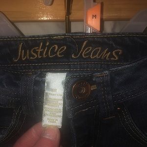 Girls Justice jeans